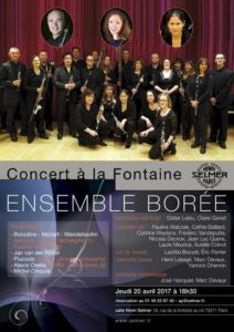 LIVE TASTING avec l'ensemble BORÉE