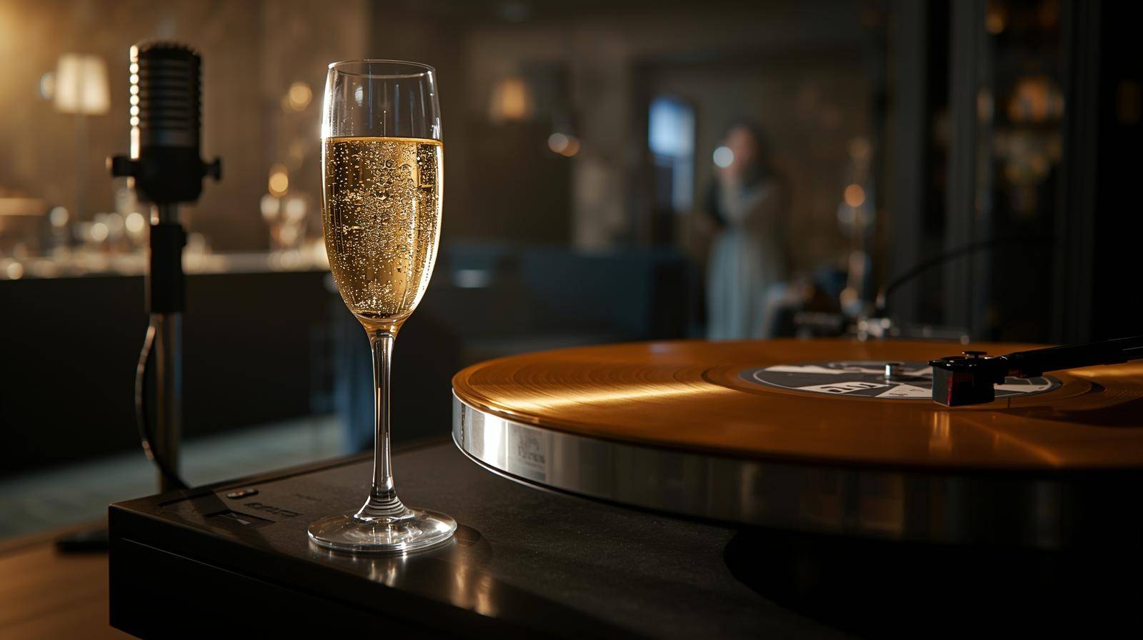 le verre et la coupe remplace The food and wine cup. Une animation ludique et liquide !